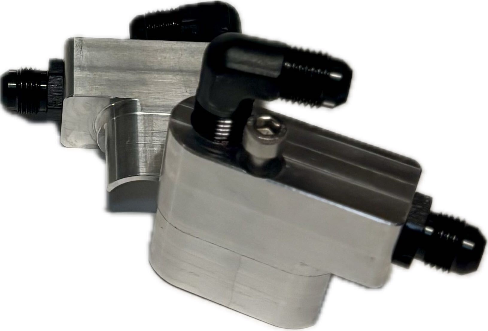 4.0T Billet Manifold Inlets + Fuel rails