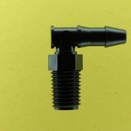 Vacuum 90 Elbow Plastic Barb to NPT