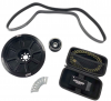 DUAL PULLEY PERFORMANCE PACK, 190MM, AUDI B8 S4/S5/Q5/SQ5, C7 A6/A7, D4 A8 3.0 TFSI