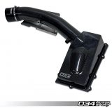 X34 4" CARBON FIBER CLOSED-TOP COLD AIR INTAKE SYSTEM AUDI TT RS & RS3 2.5 TFSI EVO