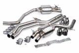APR CATBACK EXHAUST SYSTEM - 4.0 TFSI - C7 S6 AND S7