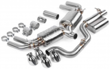 APR EXHAUST - CATBACK SYSTEM - S3 (8V)