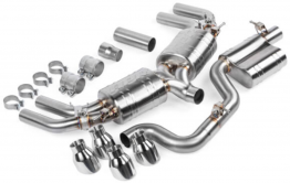 APR EXHAUST - CATBACK SYSTEM - S3 (8V)