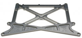 034MOTORSPORT X-BRACE BILLET ALUMINUM CHASSIS REINFORCEMENT, B8/B8.5 AUDI A4/S4/RS4, A5/S5/RS5, Q5/SQ5, ALLROAD