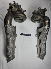 4.0TFSI Upgraded Exhaust Manifold with Turbine Housing