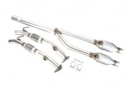 USP High Flow Catalytic Converters For MK5 R32 And A3 3.2L