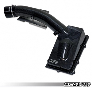 X34 4" CARBON FIBER CLOSED-TOP COLD AIR INTAKE SYSTEM AUDI TT RS & RS3 2.5 TFSI EVO