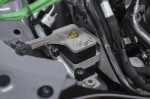 BFI RS (DAZA) 5-Cylinder Stage 1 Engine Mount Kit (7-speed DSG DQ500) - Full Billet