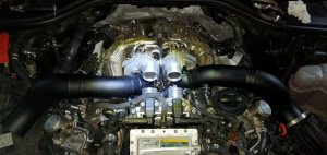 SRM S8 3inch Intakes