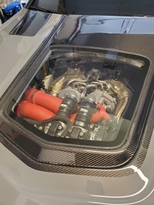 C7 4.0TT Intake Upgrade