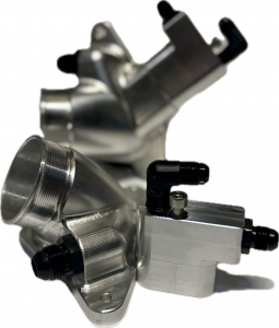 4.0T Billet Manifold Inlets + Fuel rails