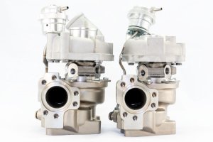 Billet RS6 K24 hybrid Turbos