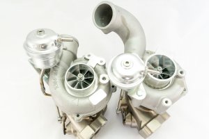 Billet RS6 K24 hybrid Turbos