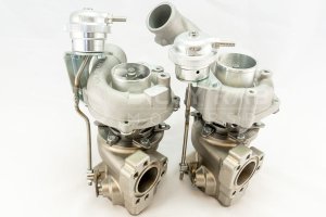 Billet RS6 K24 hybrid Turbos