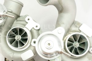 Billet RS6 K24 hybrid Turbos