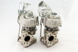 Billet RS6 K24 hybrid Turbos