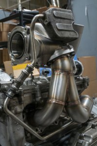 SRM1000 Xona Porsche Turbo kit