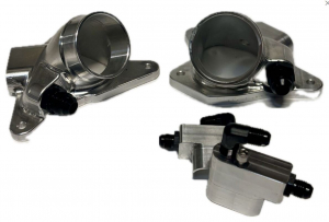 4.0T Billet Manifold Inlets + Fuel rails