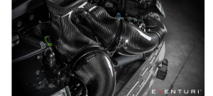 Eventuri Porsche 991.1/991.2 Turbo - Black Carbon Intake