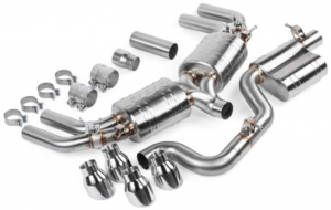 APR EXHAUST - CATBACK SYSTEM - S3 (8V)