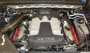 034MOTORSPORT FRONT STRUT BRACE, B8 AUDI A4/S4, ALLROAD, BILLET ALUMINUM