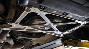 034MOTORSPORT X-BRACE BILLET ALUMINUM CHASSIS REINFORCEMENT, B8/B8.5 AUDI A4/S4/RS4, A5/S5/RS5, Q5/SQ5, ALLROAD