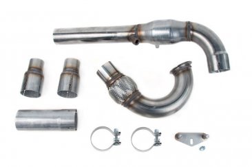 USP 3" Stainless Steel Downpipe For MK7.5 GTI (Catted)
