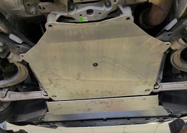 B9 and B9.5 Transmission Skid Plate (In-Stock)