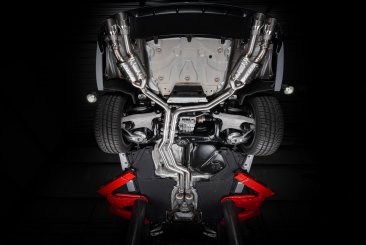 APR CATBACK EXHAUST SYSTEM - 4.0 TFSI - C7 S6 AND S7