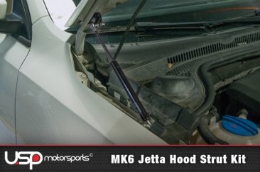 Hood Strut Kit For MK6 Jetta