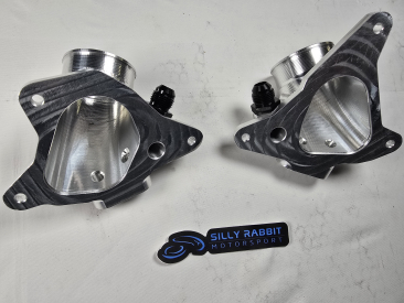 4.0T Billet Manifold Inlets + Fuel rails