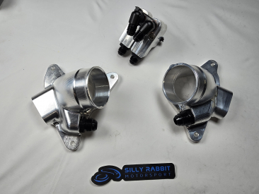 4.0T Billet Manifold Inlets + Fuel rails