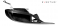Eventuri Toyota A90 Supra Black Carbon Headlamp Duct