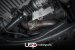 USP 3" Stainless Steel Downpipe For MK7 GTI, Golf, A3 FWD (Catted)